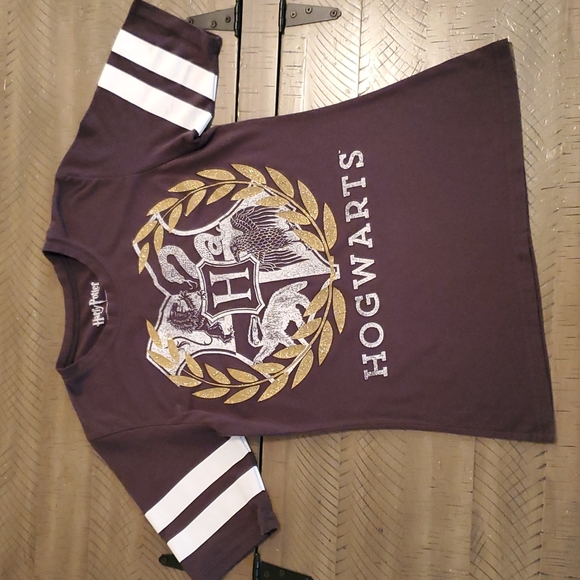 🦋5/$15 Hogwarts T-Shirt Med. - Picture 1 of 6